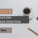 Associate Test Automation Engineer Position at Oracle – Bengaluru