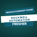 Graduate Engineer Trainee Position at Rockwell Automation – Noida