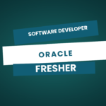 Software Developer Position at Oracle – Bengaluru & Hyderabad