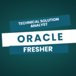 Oracle Hiring for Technical Solution Analyst