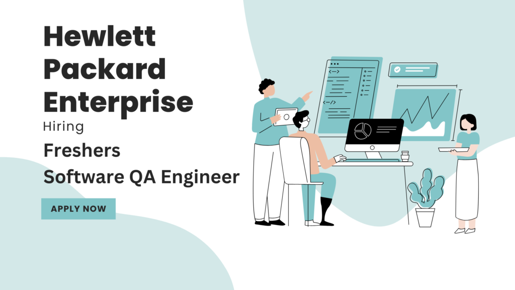 Software QA Engineer Position at HPE Hyderabad